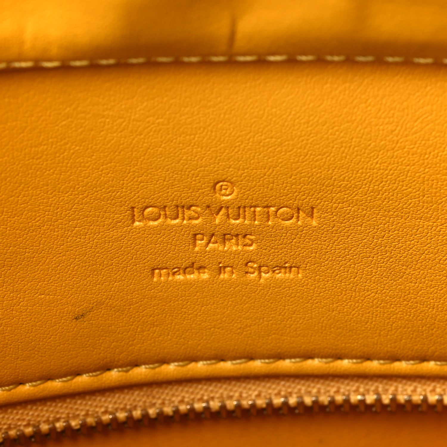 Louis Vuitton Vernis Houston Mango 5 of 15