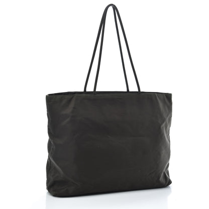 Prada Tessuto Nylon Tote Black 3 of 10