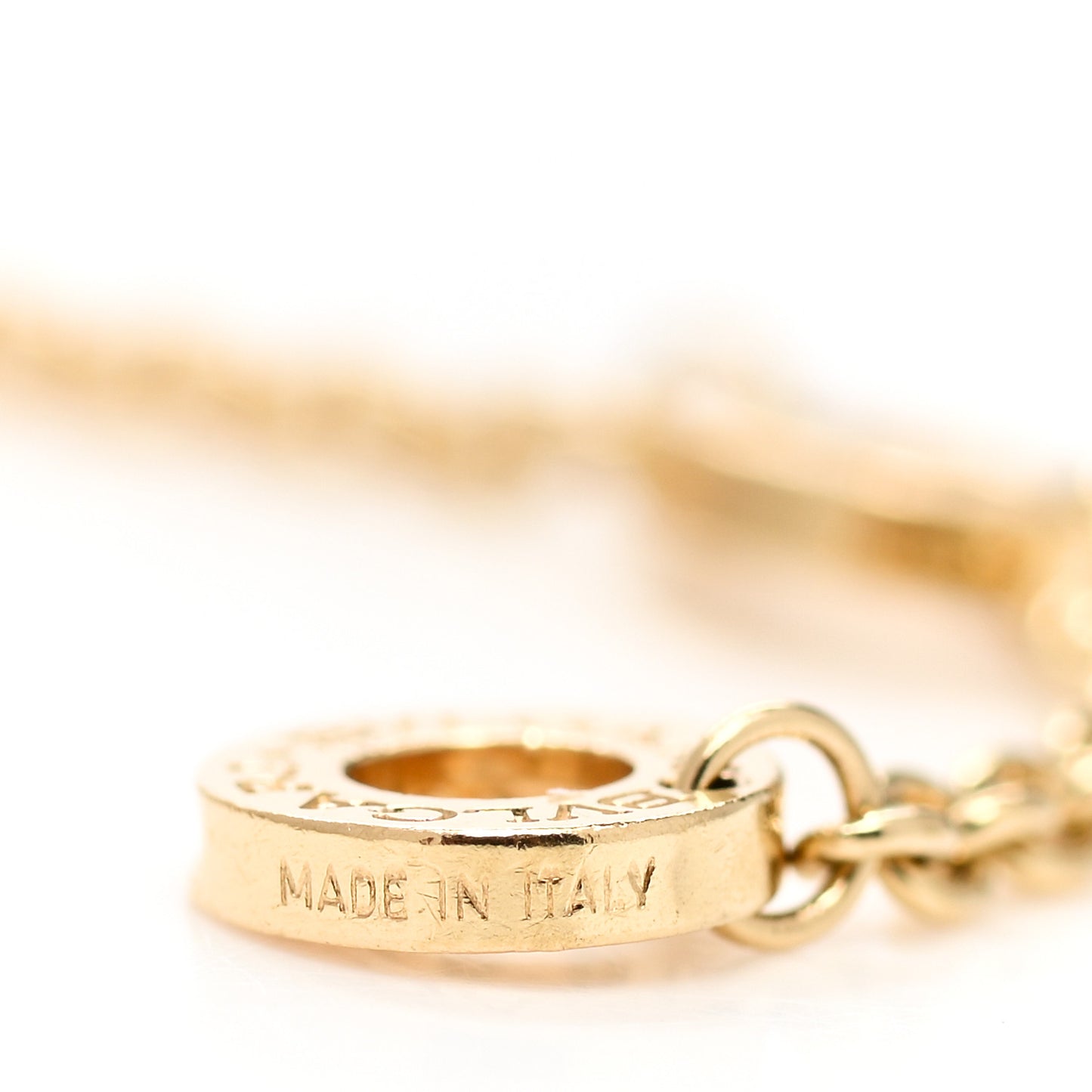 18K Yellow Rose White Gold B.Zero1 Bracelet