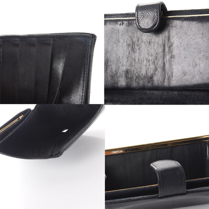 Chanel Caviar Timeless CC French Wallet Black 10 of 11
