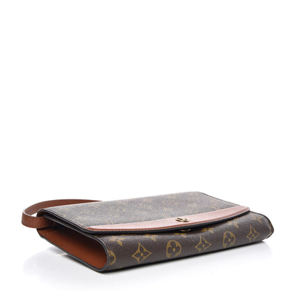 Louis Vuitton Monogram Pochette Bordeaux 4 of 9