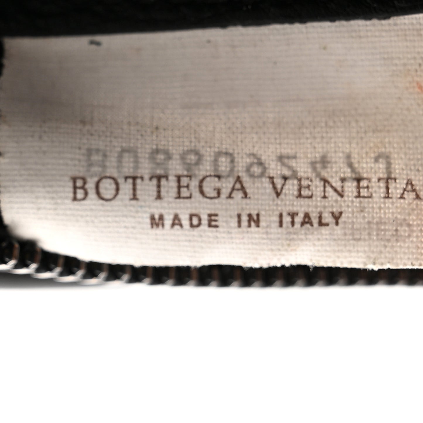 Nappa Intrecciato Belt Bag Black