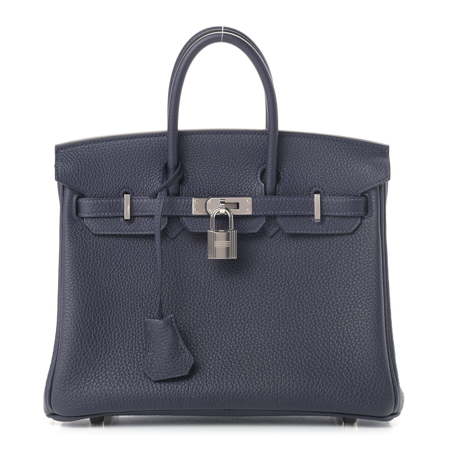 Hermes Togo Birkin 25 Bleu Nuit 1 of 7