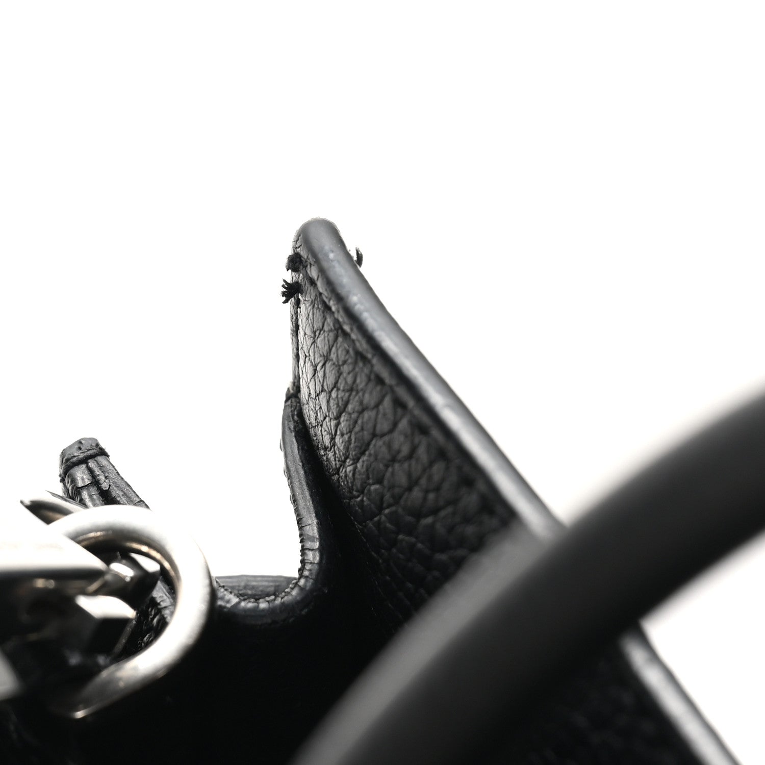 Saint Laurent Grained Calfskin Baby Sac De Jour Souple Black 11 of 11