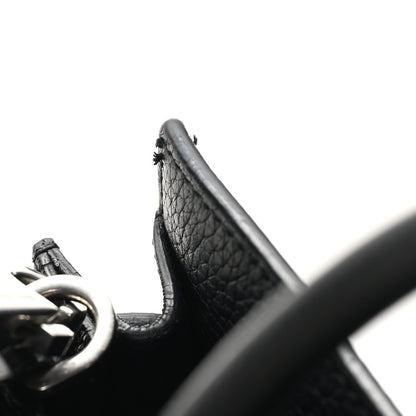Saint Laurent Grained Calfskin Baby Sac De Jour Souple Black 11 of 11
