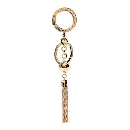 Louis Vuitton Goldtone Swing Key Holder and Bag Charm 1 of 3