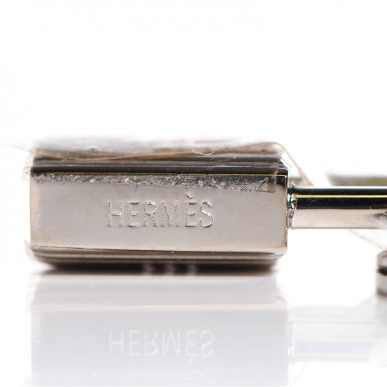 Palladium Breloque Bag Charm Silver