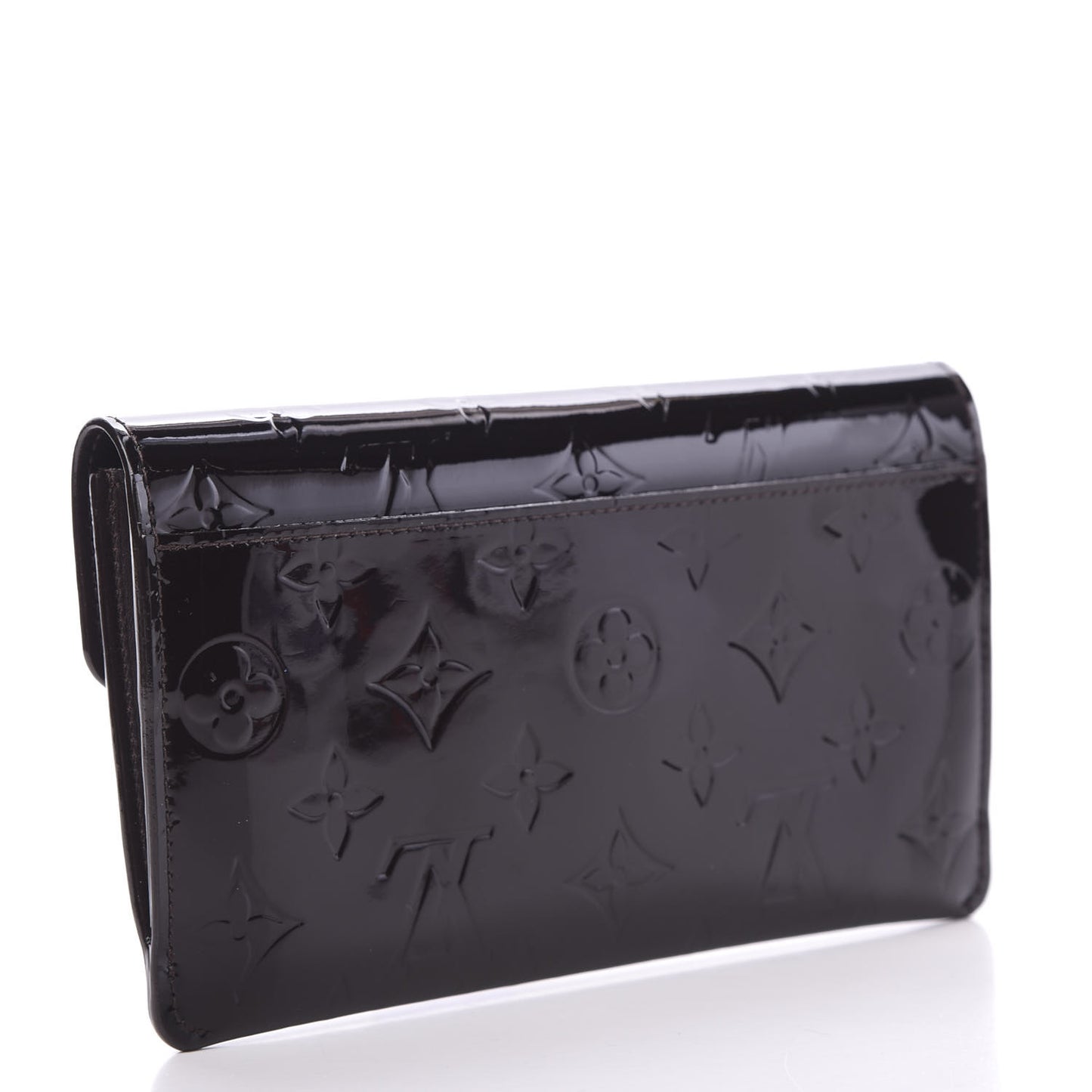 Vernis Jeanne Wallet Amarante