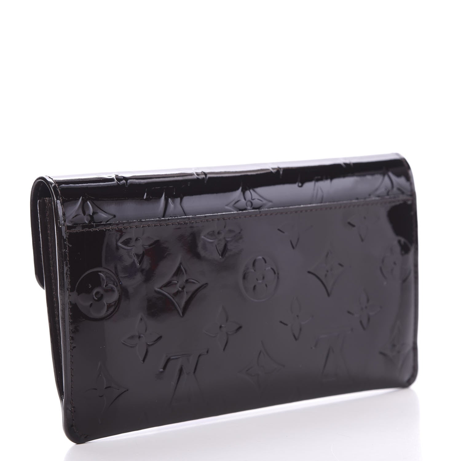 Louis Vuitton Vernis Jeanne Wallet Amarante 2 of 8