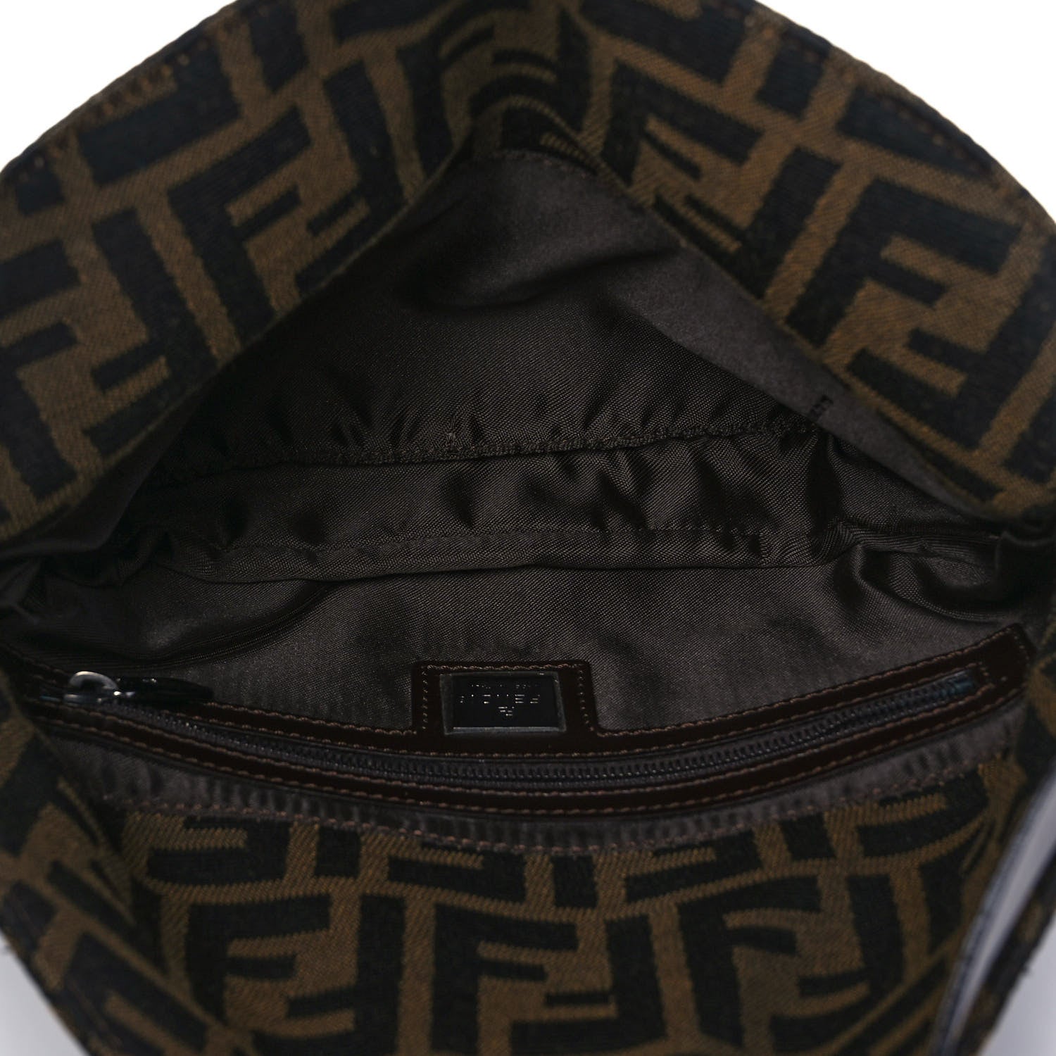 Fendi Zucca Baguette Tobacco 7 of 11