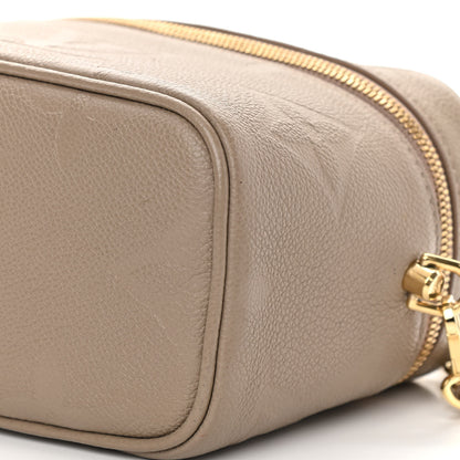 Louis Vuitton Empreinte Monogram Giant Vanity PM Tourterelle 10 of 14