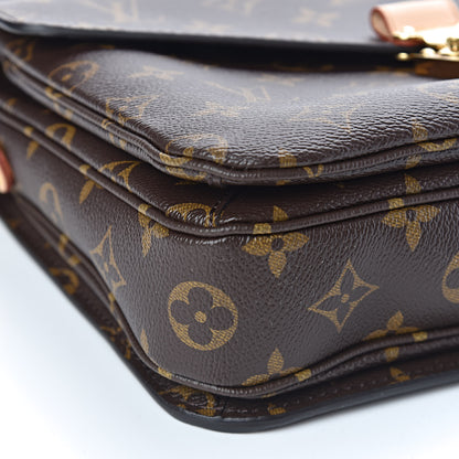 Louis Vuitton Monogram Pochette Metis 8 of 11