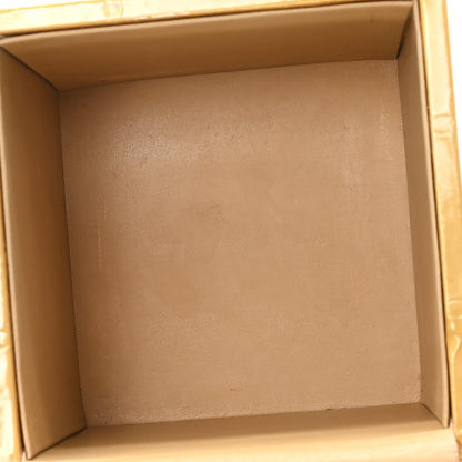 Louis Vuitton Vernis Bleecker Box Beige 5 of 9
