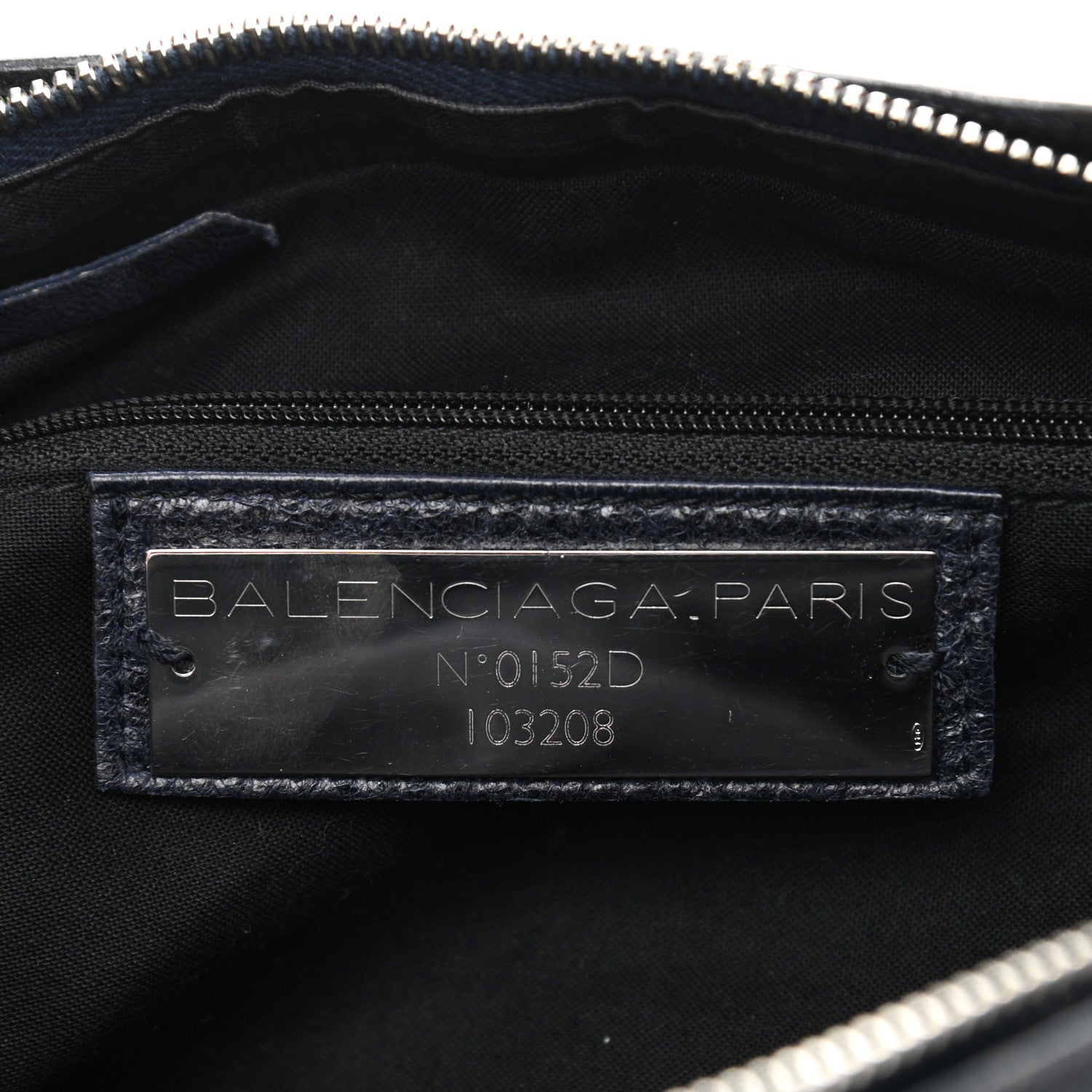 Balenciaga Chevre Classic Hardware First Black 6 of 11