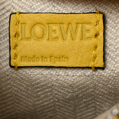 Loewe Calfskin Nano Puzzle Bag Yellow 6 of 10