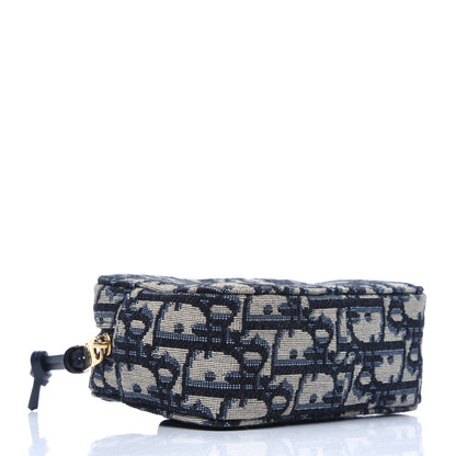 Christian Dior Oblique Belt Pouch Blue 4 of 10