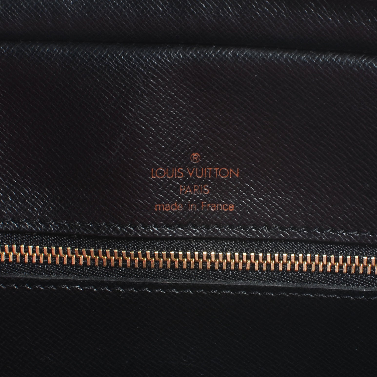 Louis Vuitton Epi Porte-Documents Voyage Briefcase Black 6 of 8