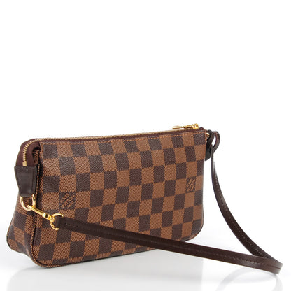 Louis Vuitton Damier Ebene Pochette Accessories NM 3 of 8
