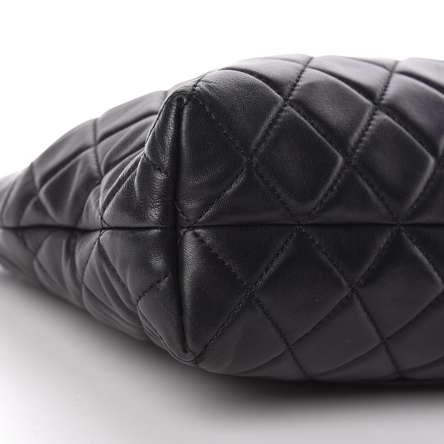 Chanel Lambskin Quilted Medium Urban Delight Tote Black 8 of 12