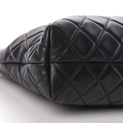 Chanel Lambskin Quilted Medium Urban Delight Tote Black 8 of 12