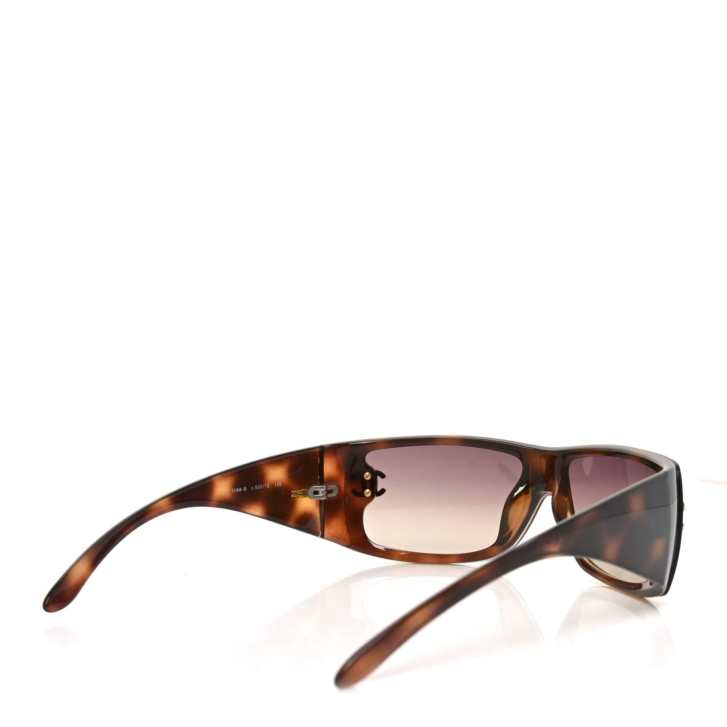 Acetate Crystal CC Sunglasses 5088-B Tortoise