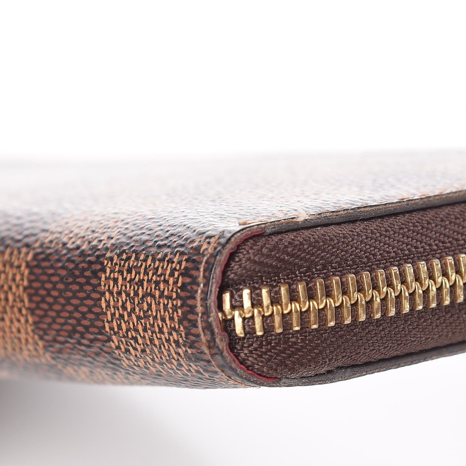 Louis Vuitton Damier Ebene Clemence Wallet 11 of 15