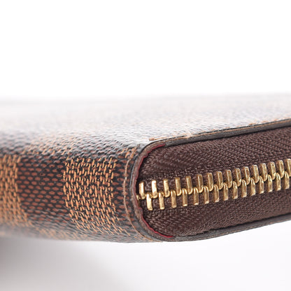 Louis Vuitton Damier Ebene Clemence Wallet 11 of 15