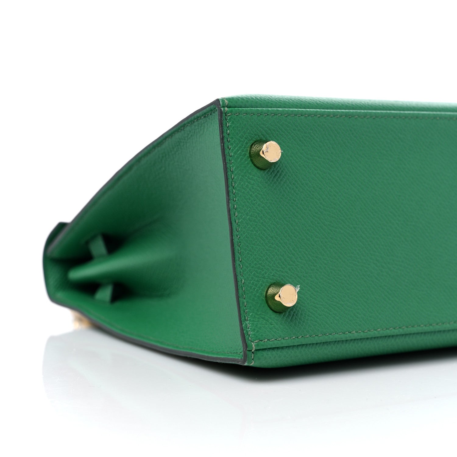 Hermes Epsom Kelly Sellier 25 Cactus 8 of 11