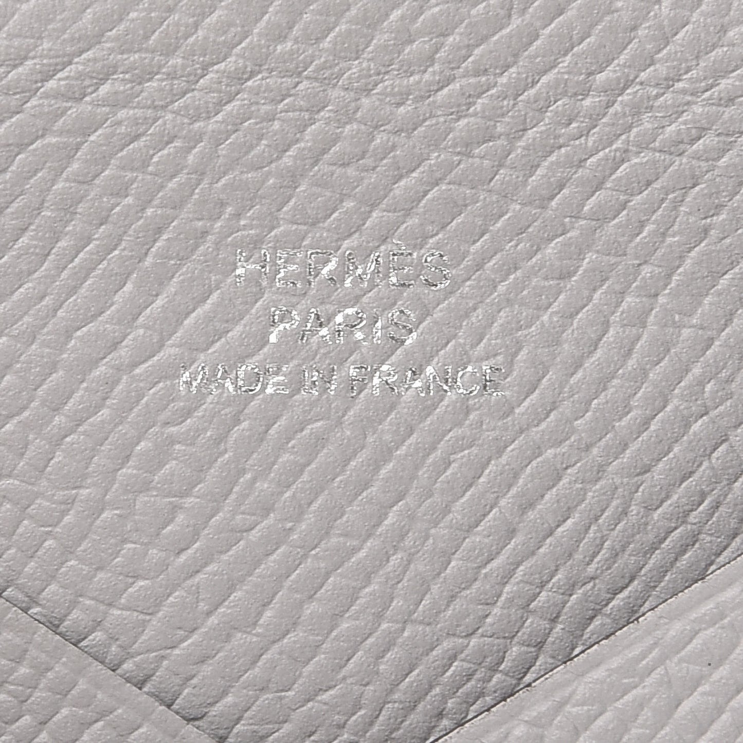Epsom Calvi Card Case Bleu Glacier