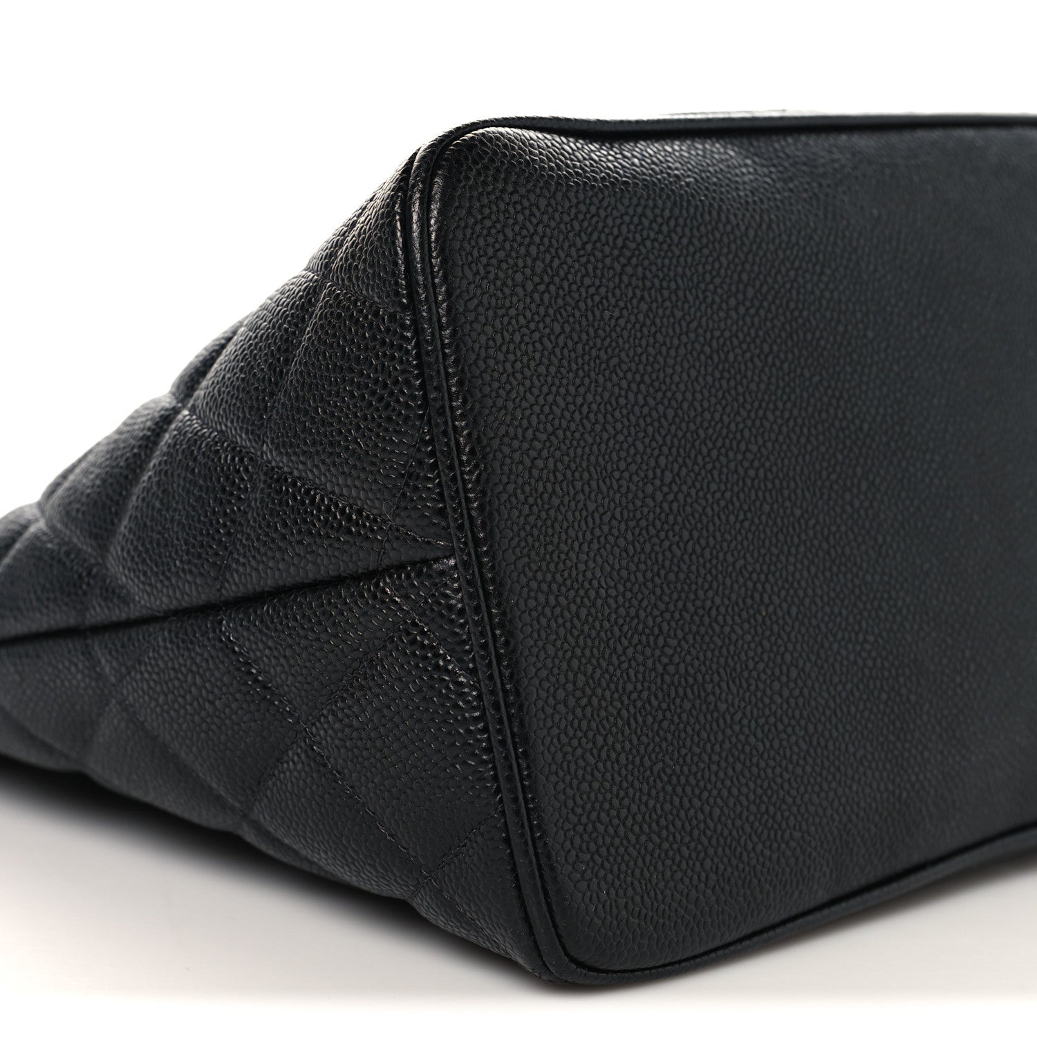 Chanel Caviar Quilted Medallion Tote Black 8 of 9