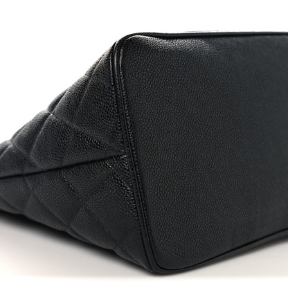 Chanel Caviar Quilted Medallion Tote Black 8 of 9