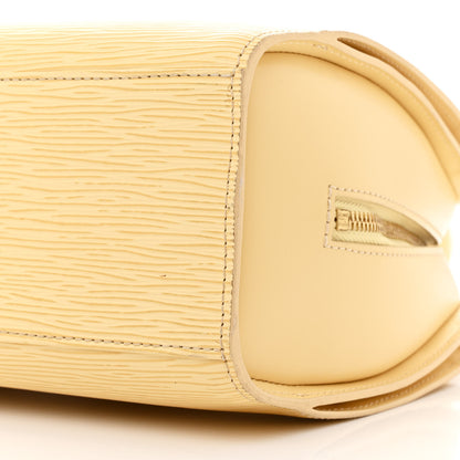 Louis Vuitton Epi Pont-Neuf PM Vanilla 9 of 12