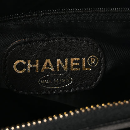 Chanel Caviar Flap Shoulder Bag Black 6 of 9