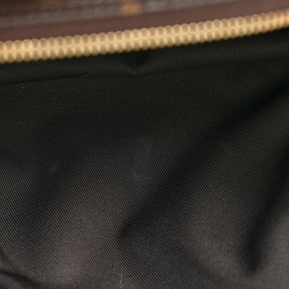 Louis Vuitton X NBA Monogram Grain Cowhide Ball Keepall Trio Pocket Bag 12 of 20