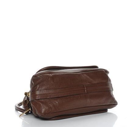 Chloe Calfskin Medium Paraty Chocolate 4 of 10