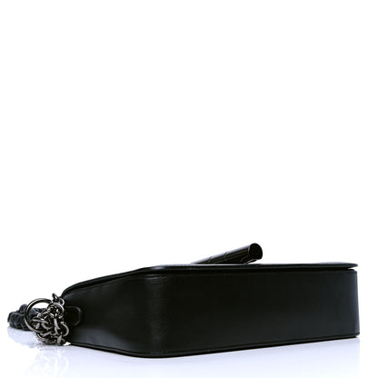 Tom Ford Calfskin Medium Natalia Chain Bag Black 3 of 4