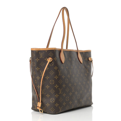 Louis Vuitton Monogram Neverfull MM 3 of 15