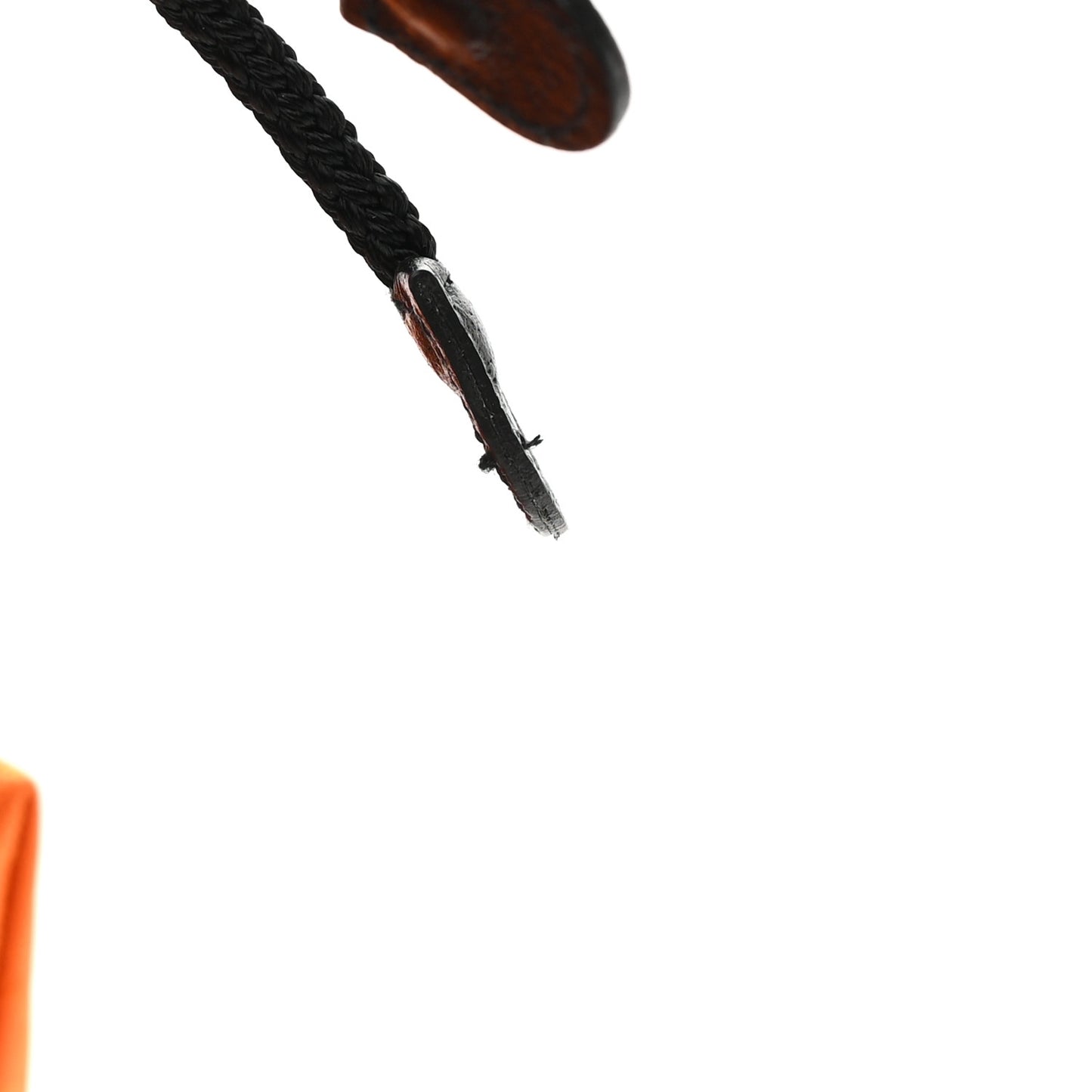 Econyl Nylon Monogram Off The Grid Utility Pocket Backpack Carrot Orange Black