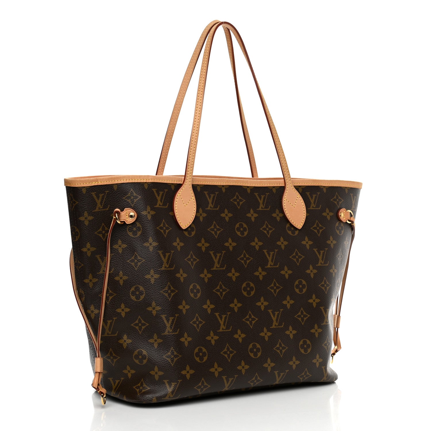 Louis Vuitton Monogram V Neverfull MM Grenade 4 of 12