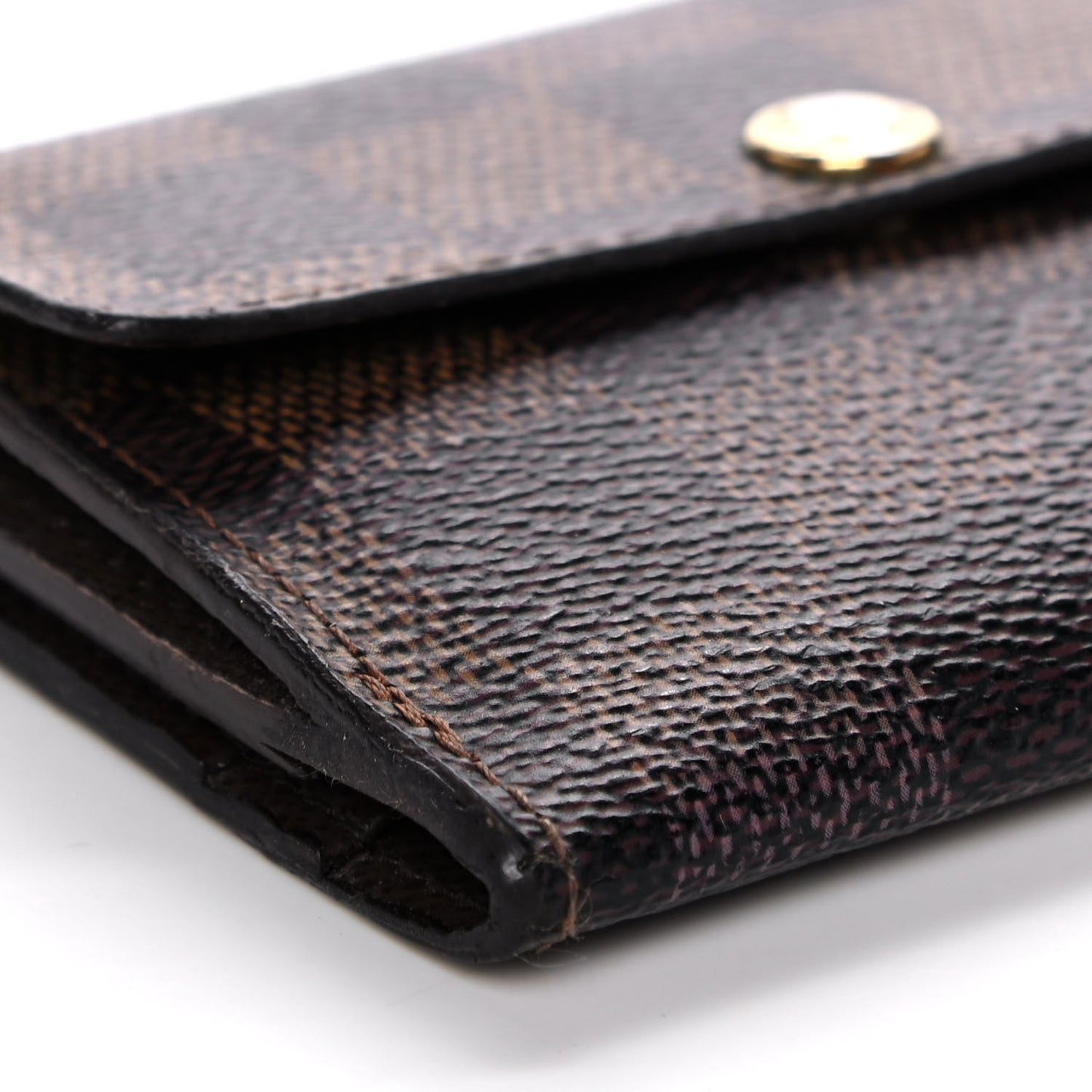 Damier Ebene Ludlow Wallet