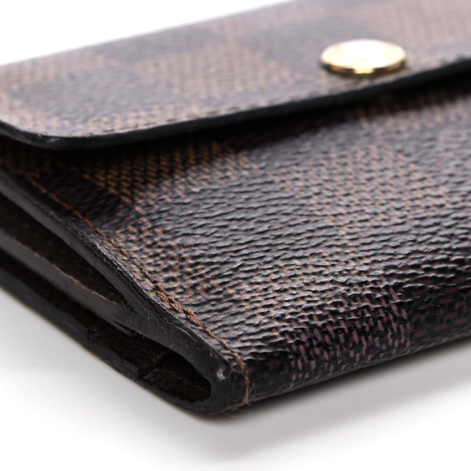 Louis Vuitton Damier Ebene Ludlow Wallet 6 of 10