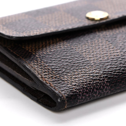 Louis Vuitton Damier Ebene Ludlow Wallet 6 of 10