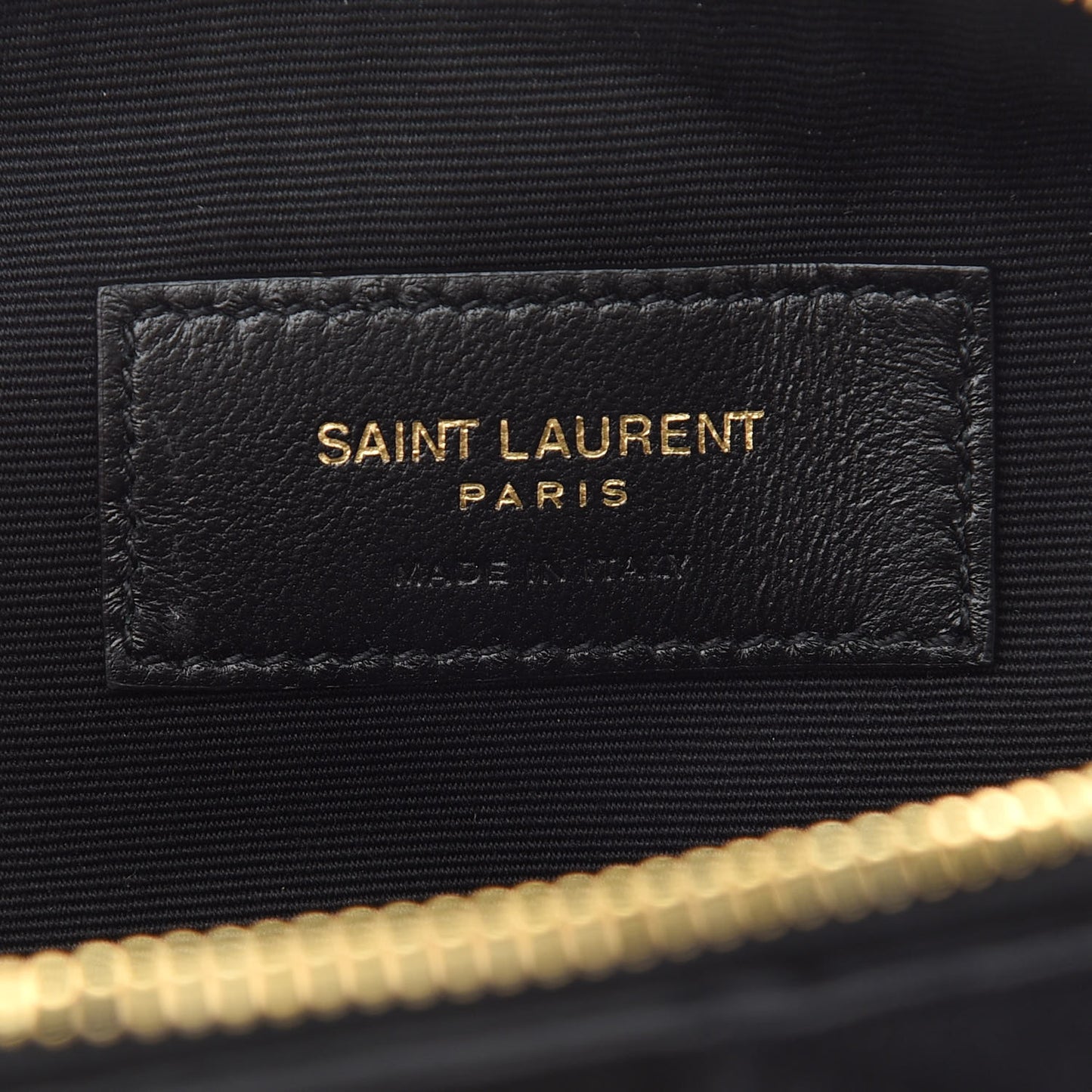 Lambskin Suede Patchwork Monogram Jamie Cube Black