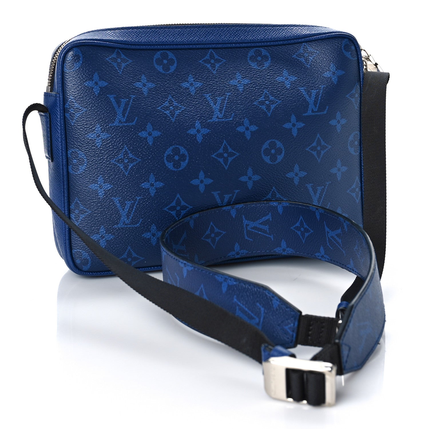 Louis Vuitton Taiga Monogram Outdoor Messenger Cobalt 3 of 11
