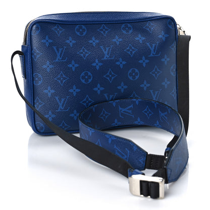 Louis Vuitton Taiga Monogram Outdoor Messenger Cobalt 3 of 11