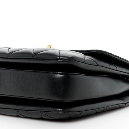 Chanel Lambskin Quilted Small Trendy CC Dual Handle Flap Bag Black 12 of 12