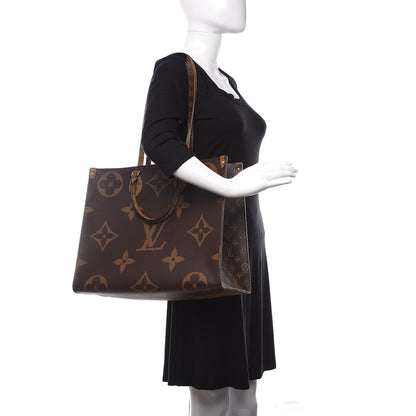 Louis Vuitton Reverse Monogram Giant Onthego GM 2 of 10