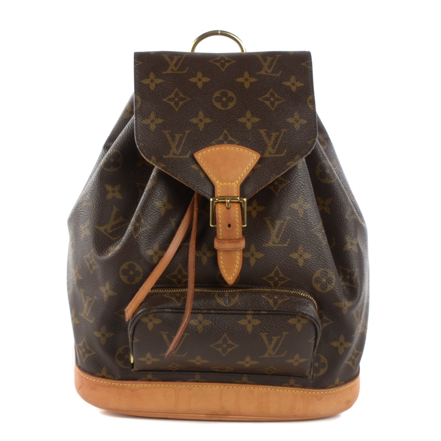 Louis Vuitton Monogram Montsouris MM Backpack 1 of 8