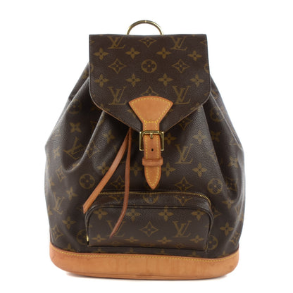 Louis Vuitton Monogram Montsouris MM Backpack 1 of 8
