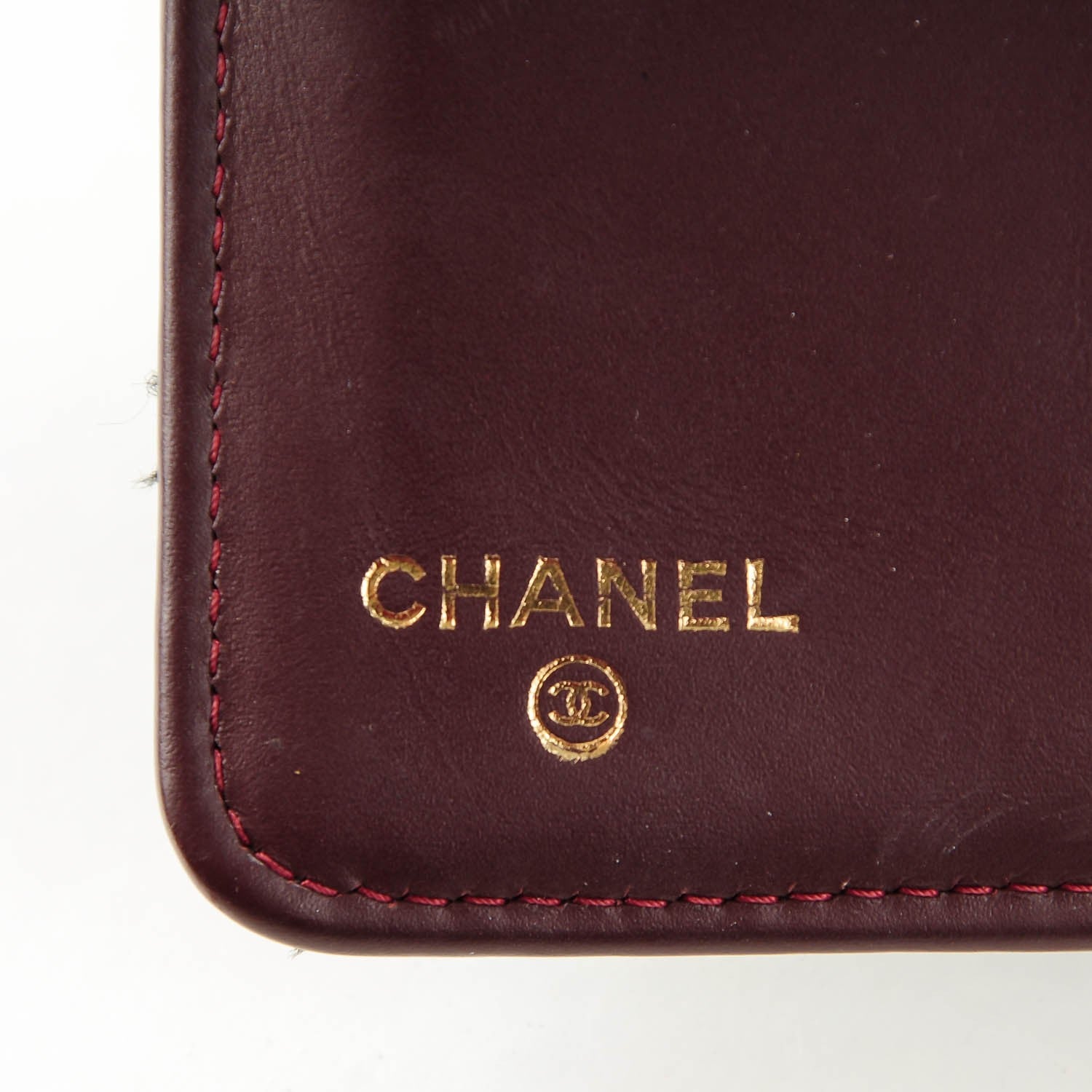 Chanel Caviar Quilted Yen Wallet Black 6 of 8